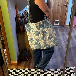 Oversized VINTAGE Tote